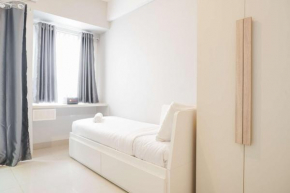 Fancy and Nice Studio at Citra Living Apartment By Travelio